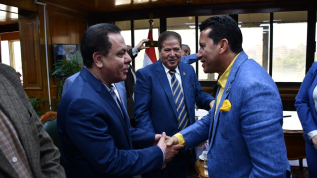 وزير الشباب والرياضة يصل القليوبية لبدء جولة تفقدية موسعة بالمحافظة