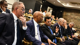 وزير الرياضة يشهد تتويج جنوب أفريقيا بكأس الأمم الإفريقية تحت ٢٠ سنة