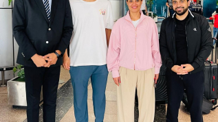 وزارة الشباب والرياضة تستقبل بطلي العالم في الإسكواش نور الشربيني ومصطفى عسل بعد التتويج التاريخي