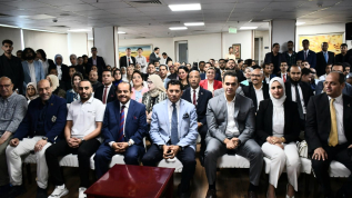 وزير الشباب والرياضة يطلق المشاريع الرقمية لاتحاد “بشبابها”.. موقع إلكتروني وتطبيق ذكي لتعزيز التواصل مع الشباب