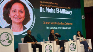الشباب والرياضة تعقد جلسة احتفالاً بمرور 70 عام لمؤتمر "باندونغ" بمنحة ناصر للقيادة الدولية