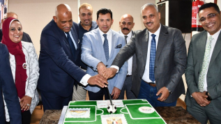وزير الشباب والرياضة يشهد قرعة دوري مراكز الشباب لمحافظة الجيزة في نسخته الحادية عشرة