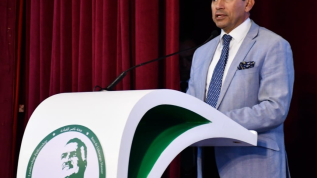 وزير الشباب والرياضة يشهد جلسة حوارية تحت عنوان “الحوكمة ومكافحة الفساد” ضمن فعاليات منحة ناصر في نسختها الخامسة
