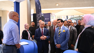 وزير الشباب والرياضة يشهد فعاليات منتدى "شباب يقود شباب" بالأكاديمية العربية للعلوم والتكنولوجيا