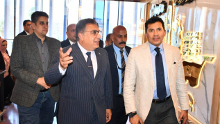 وزير الشباب والرياضة يصل محافظة الدقهلية لافتتاح وتفقد عدد من المنشآت الشبابية والرياضية