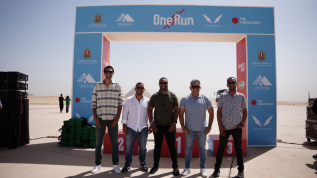 ماراثون "One Run" العالمي ينطلق من الأهرامات بمشاركة 200 ألف متسابق من 110 مدينة و1000 متسابق من 40 دولة في مصر