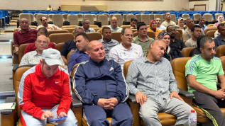 وزارة الشباب تطلق البرنامج التدريبي لتأهيل المشرفين بالمشروع القومي للموهبة والبطل الأوليمبي بالإسكندرية