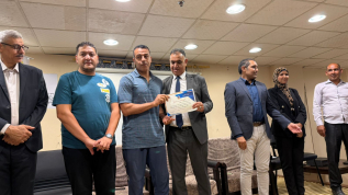 ختام دورتي المشرفين الماليين والإداريين والعامين للمشروع القومي للموهبة والبطل الأوليمبي بالأقصر