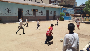 تواصل فعاليّات المشروع القومي « أندية النشء » بـــ " أســـوان