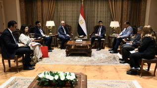 وزير الرياضة يلتقي سفير تركيا لدي القاهرة لبحث التعاون الثنائي في المجالات الشبابية والرياضية