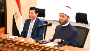 وزيرا  الشباب  والأوقاف يلتقيان أعضاء اتحاد بشبابها