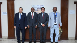Minister of Youth and Sports Meets High-Level Comorian Delegation to Discuss Enhanced Cooperation in Youth and Sports