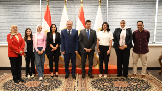 وزير الشباب يبحث مع مؤسسة “Safe Egypt” سبل التعاون في دعم التوعية المجتمعية والنفسية