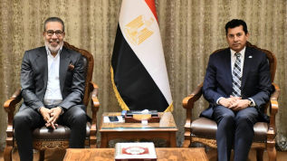 وزير الشباب يبحث مع الكاتب والسيناريست مدحت العدل تطوير مسابقة "إبداع" والتعاون في مسرحية غنائية لأم كلثوم