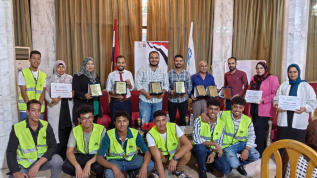 وزارة الرياضة تواصل تنفيذ مبادرة "بشبابها عطاء" من خلال اتحاد بشبابها