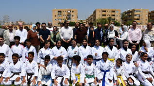 وزير الشباب والرياضة ومحافظ دمياط يتفقدان الأنشطة والفعاليات المتنوعة بمركز شباب كفر سعد