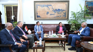 وزير الشباب يجتمع مع قيادات جامعة الإسكندرية والمؤسسة العلمية للقلب والشرايين لبحث التعاون في الطب الرياضي