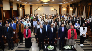 وزير الشباب  ومحافظ شمال سيناء يشهدان اللقاء الحواري الرابع بعنوان"مهددات الأمن القومي ..ثورة٣٠ يونيو  .. شعب يحمي وطن