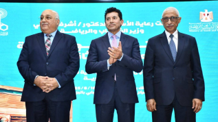وزير الشباب يشهد ختام الموسم الثانى عشر للبرامج الاذاعيه
