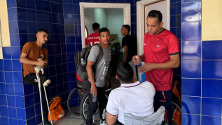 فحوصات طبية شاملة لمنتخبات مصر البارالمبية ولاعبي الأندية