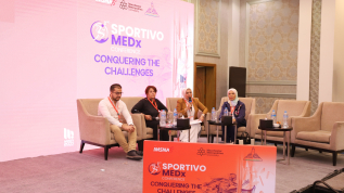 انعقاد مؤتمر “ SPORTIVO MEDx” للعام الثاني بعنوان “التغذية الصحية للرياضيين