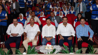 وزير الشباب ومحافظ بورسعيد يشهدا إطلاق الموسم السابع لمشروع متطوعي وزارة الشباب والرياضة YLY