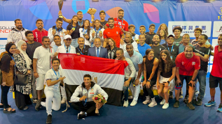 وزير الشباب يهنئ الأبطال ويشيد بالإنجاز بعد حصول منتخب مصر على بطولة العالم للخماسي الحديث