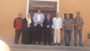 الشباب والرياضة تتابع مشروع المصريون يتعلمون لمحو الامية بمحافظة بورسعيد