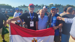 عبدالعزيز محيلبة ضمن أقوى 6 رماة في العالم ويحقق المركز الخامس في كأس العالم بإيطاليا