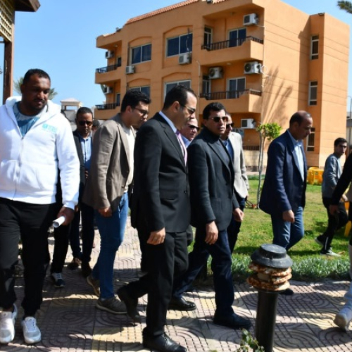وزير الشباب ومحافظ بورسعيد يشهدان ختام الملتقى التثقيفي