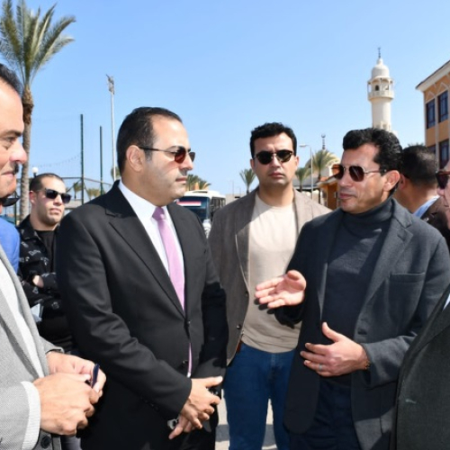 وزير الشباب ومحافظ بورسعيد يشهدان ختام الملتقى التثقيفي