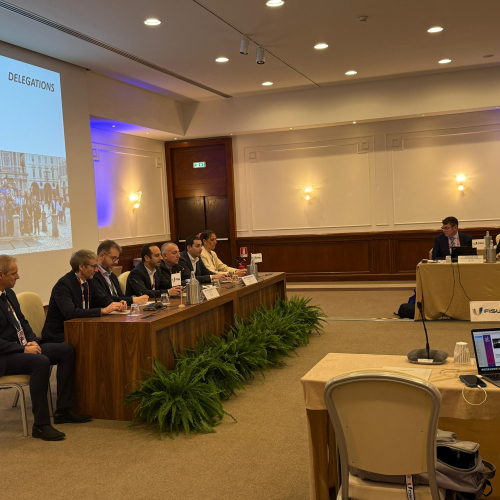 El Ministro de Juventud y Deportes participa en las reuniones del comité ejecutivo de la Federación Internacional de Deporte Universitario en Turín, Italia.
