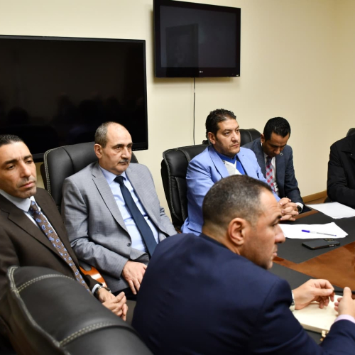 صبحى يلتقي اللجنة العلمية الاستشارية العليا للوزارة لمناقشة خطة العمل خلال الفترة المقبلة