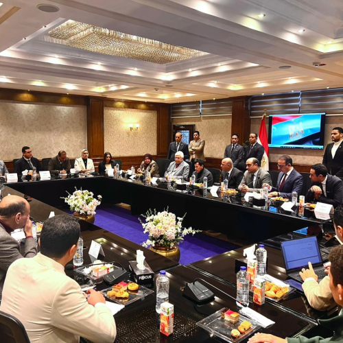 وزير الشباب والرياضة يشهد المائدة المستديرة الرابعة للبرنامج القومي لمواجهة الشائعات " تصدوا معنا "