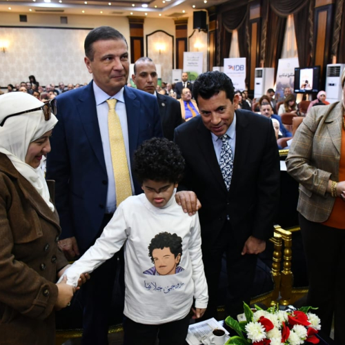 وزيرا الشباب و"الزراعة" يشهدان الاحتفال باليوم العالمى للأشخاص ذوى الإعاقة