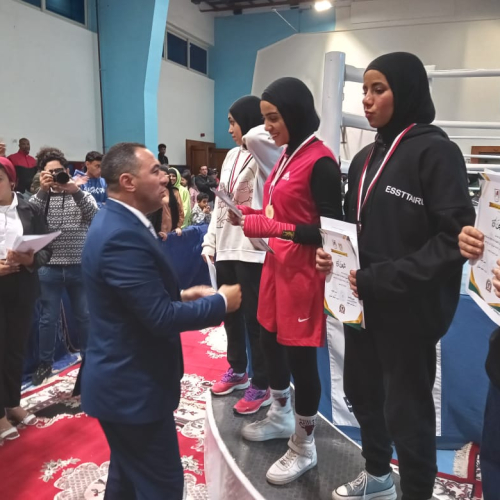المشروع القومي للموهبة والبطل الأولمبي يحقق إنجازات متميزة في بطولة الجمهورية للملاكمة للناشئات