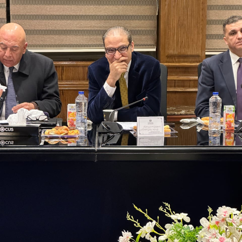 وزير الشباب والرياضة يشهد المائدة المستديرة الرابعة للبرنامج القومي لمواجهة الشائعات " تصدوا معنا "