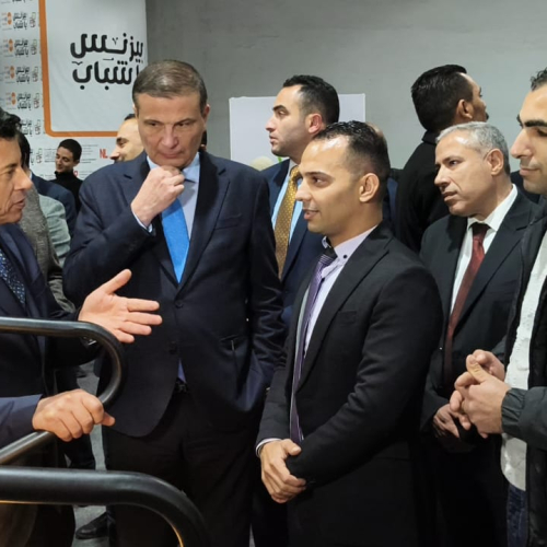 حاضنة وزارة الشباب والرياضة التكنولوجية الرياضية (MOYS)، تشارك بمعرض "بيزنس يا شباب" بـ ١٠ شركات ناشئة