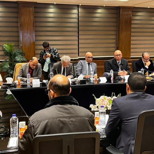 وزير الشباب والرياضة يشهد المائدة المستديرة الرابعة للبرنامج القومي لمواجهة الشائعات " تصدوا معنا "