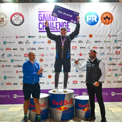 Lanzamiento del Desafío GALALA CHALLENGE de Ciclismo con la Participación de 1,000 Competidores de 25 Nacionalidades