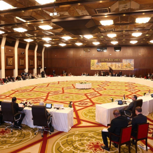 وزير الشباب والرياضة يفتتح اجتماعات الدورة الـ٤٨ لمجلس وزراء الشباب والرياضة العرب بالعراق