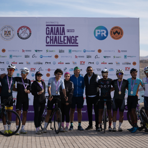Lanzamiento del Desafío GALALA CHALLENGE de Ciclismo con la Participación de 1,000 Competidores de 25 Nacionalidades