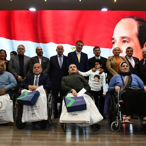 وزيرا الشباب و"الزراعة" يشهدان الاحتفال باليوم العالمى للأشخاص ذوى الإعاقة