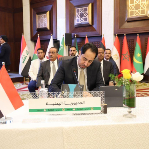 وزير الشباب والرياضة يفتتح اجتماعات الدورة الـ٤٨ لمجلس وزراء الشباب والرياضة العرب بالعراق
