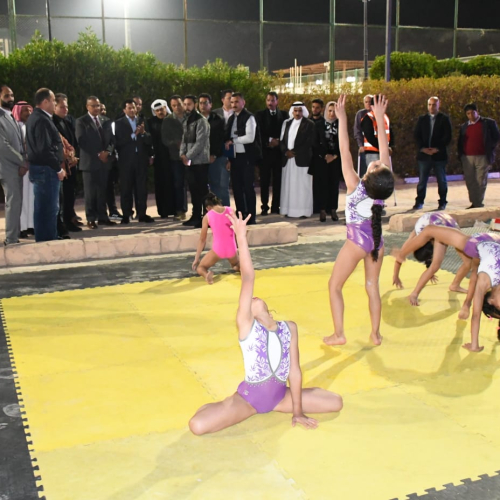 وزير الرياضة ومحافظ جنوب سيناء يفتتحان الخيمة البدوية بالمدينة الشبابية والرياضية بشرم الشيخ