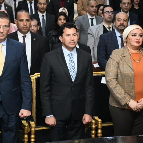 وزيرا الشباب و"الزراعة" يشهدان الاحتفال باليوم العالمى للأشخاص ذوى الإعاقة