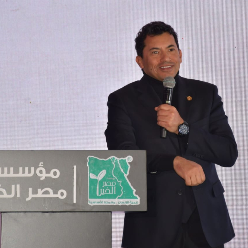 *وزير الشباب والرياضة يشهد إطلاق مؤسسة مصر الخير حملة إفطار صائم للعام الثالث عشر على التوالي