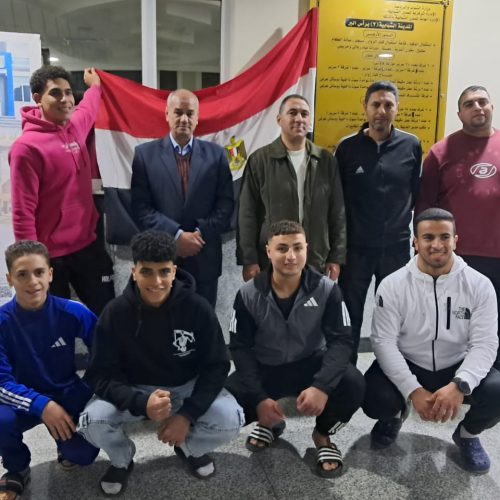 61 ميدالية متنوعة للمشروع القومي للموهبة والبطل الأولمبي في بطولة الجمهورية لرفع الأثقال