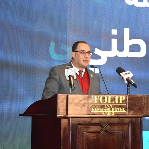 بالصور.. وزير الرياضة يشهد مؤتمر الاتحاد العام الرياضي للشركات