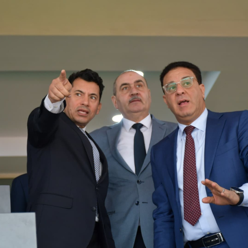 وزير الرياضة يُعلن خطة التطوير الشامل لاستاد القاهرة قبل مباراة القمة